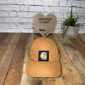 Carhartt Men's Canvas Skills Baseball Cap